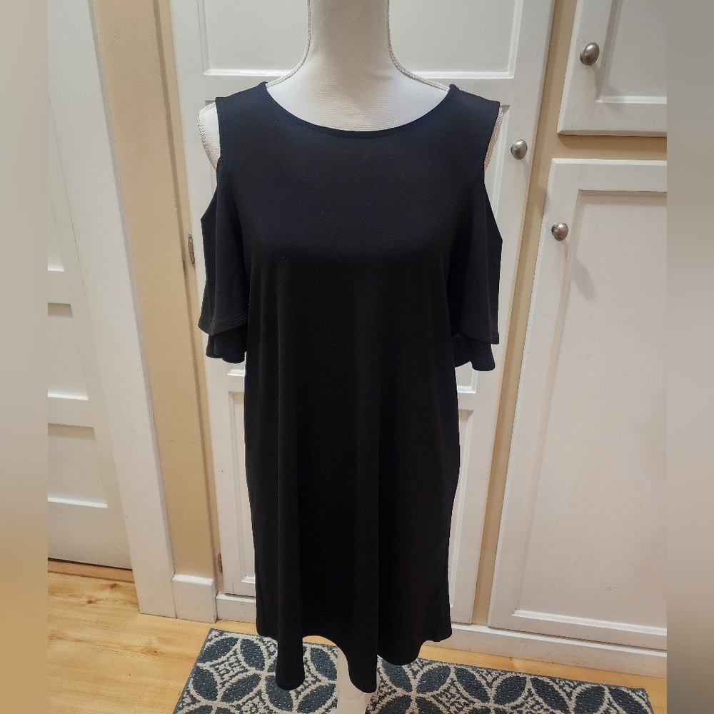 Halogen Women's Cold Shoulder Dress - Picture 7 of 14